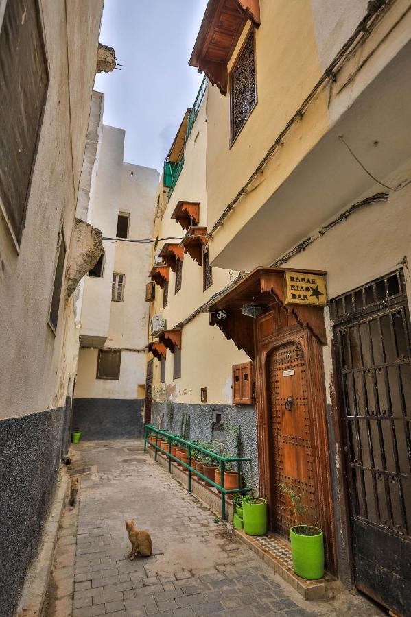 Riad Dar Barae Fez Eksteriør billede