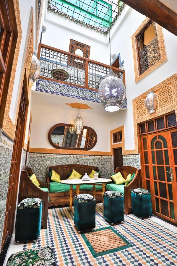 Riad Dar Barae Fez Eksteriør billede