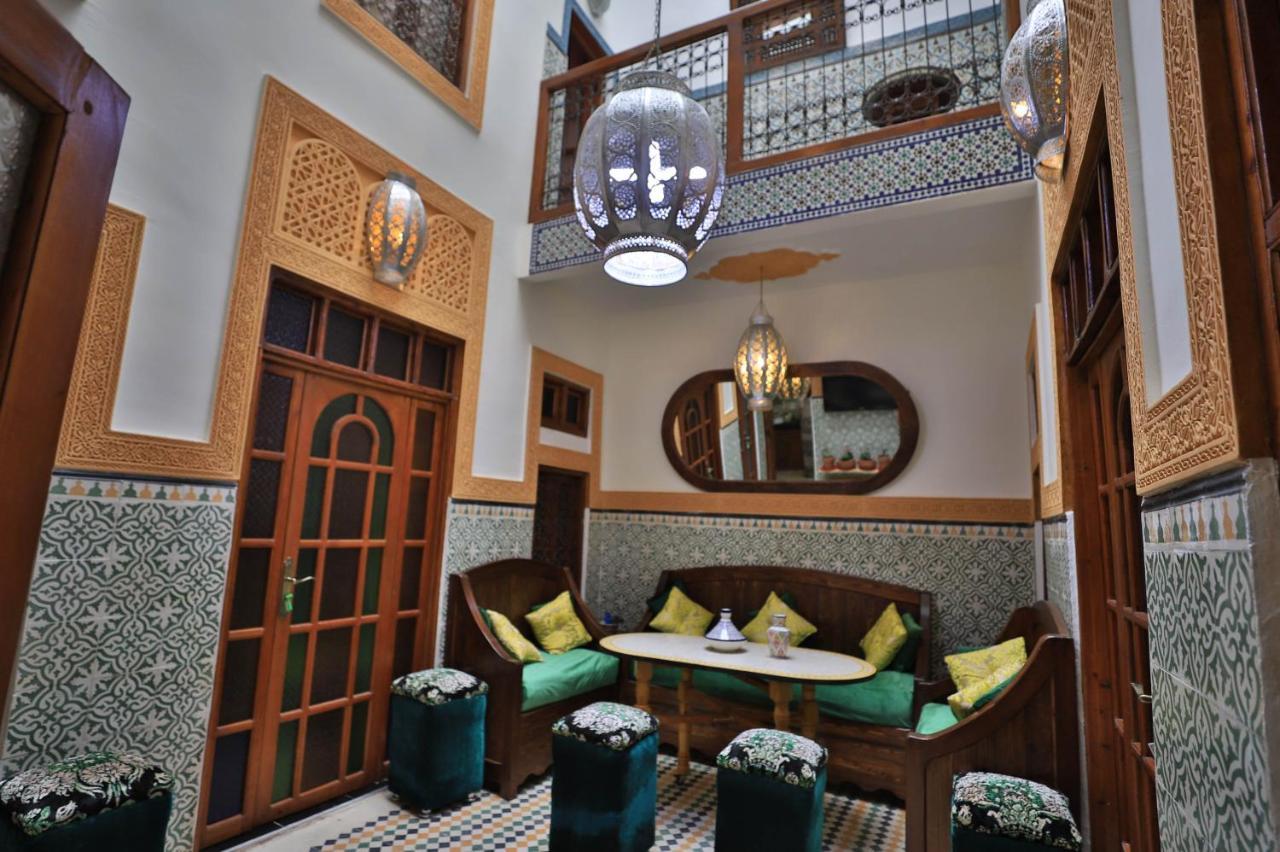 Riad Dar Barae Fez Eksteriør billede