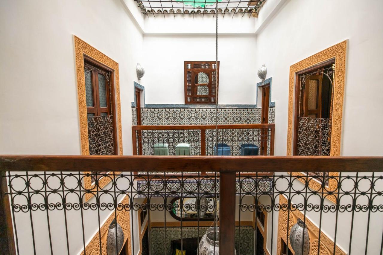 Riad Dar Barae Fez Eksteriør billede