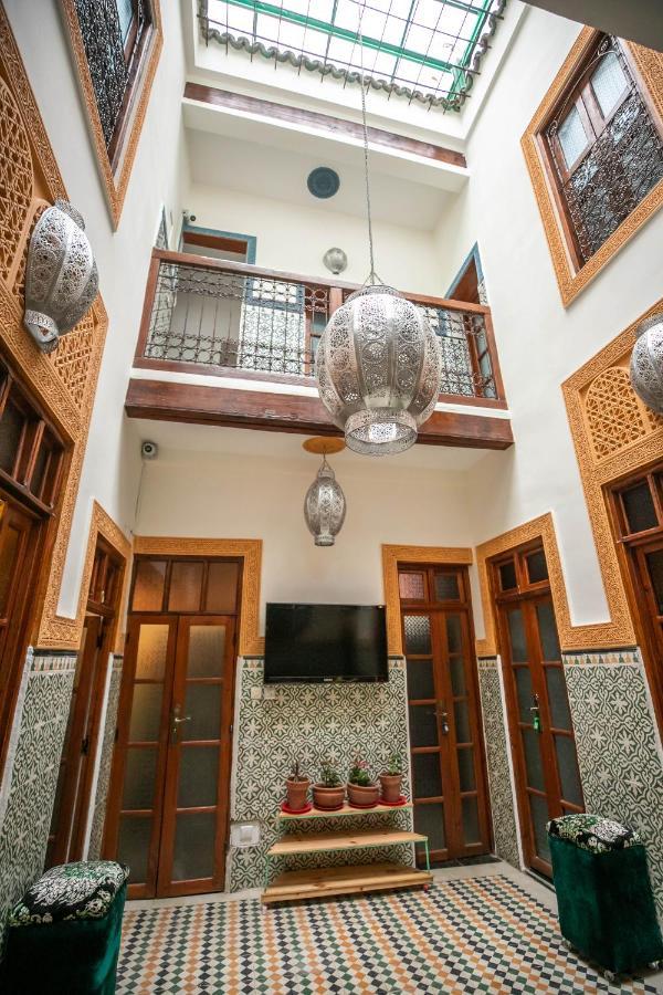 Riad Dar Barae Fez Eksteriør billede