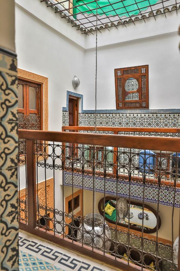 Riad Dar Barae Fez Eksteriør billede