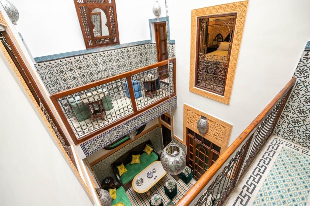Riad Dar Barae Fez Eksteriør billede