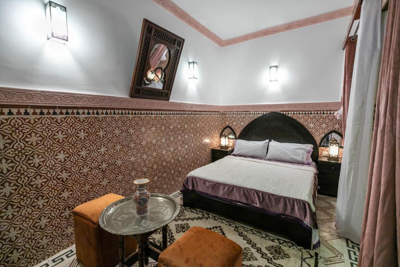 Riad Dar Barae Fez Eksteriør billede