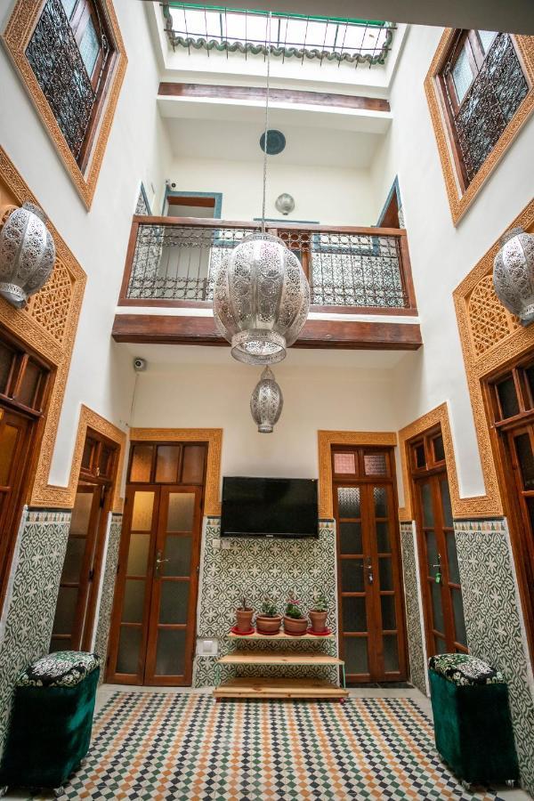 Riad Dar Barae Fez Eksteriør billede