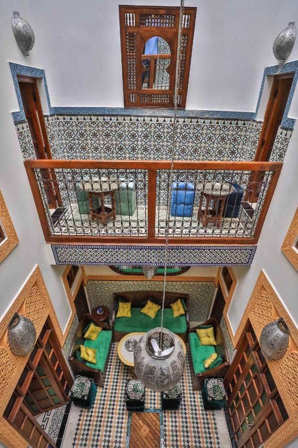 Riad Dar Barae Fez Eksteriør billede