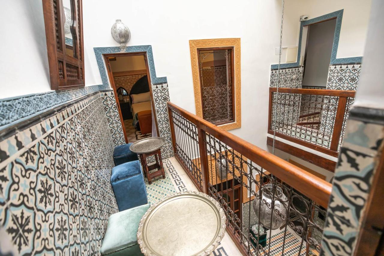Riad Dar Barae Fez Eksteriør billede