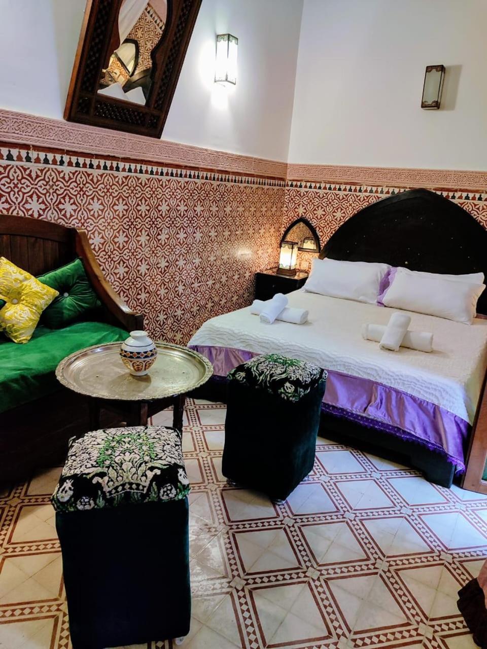 Riad Dar Barae Fez Eksteriør billede
