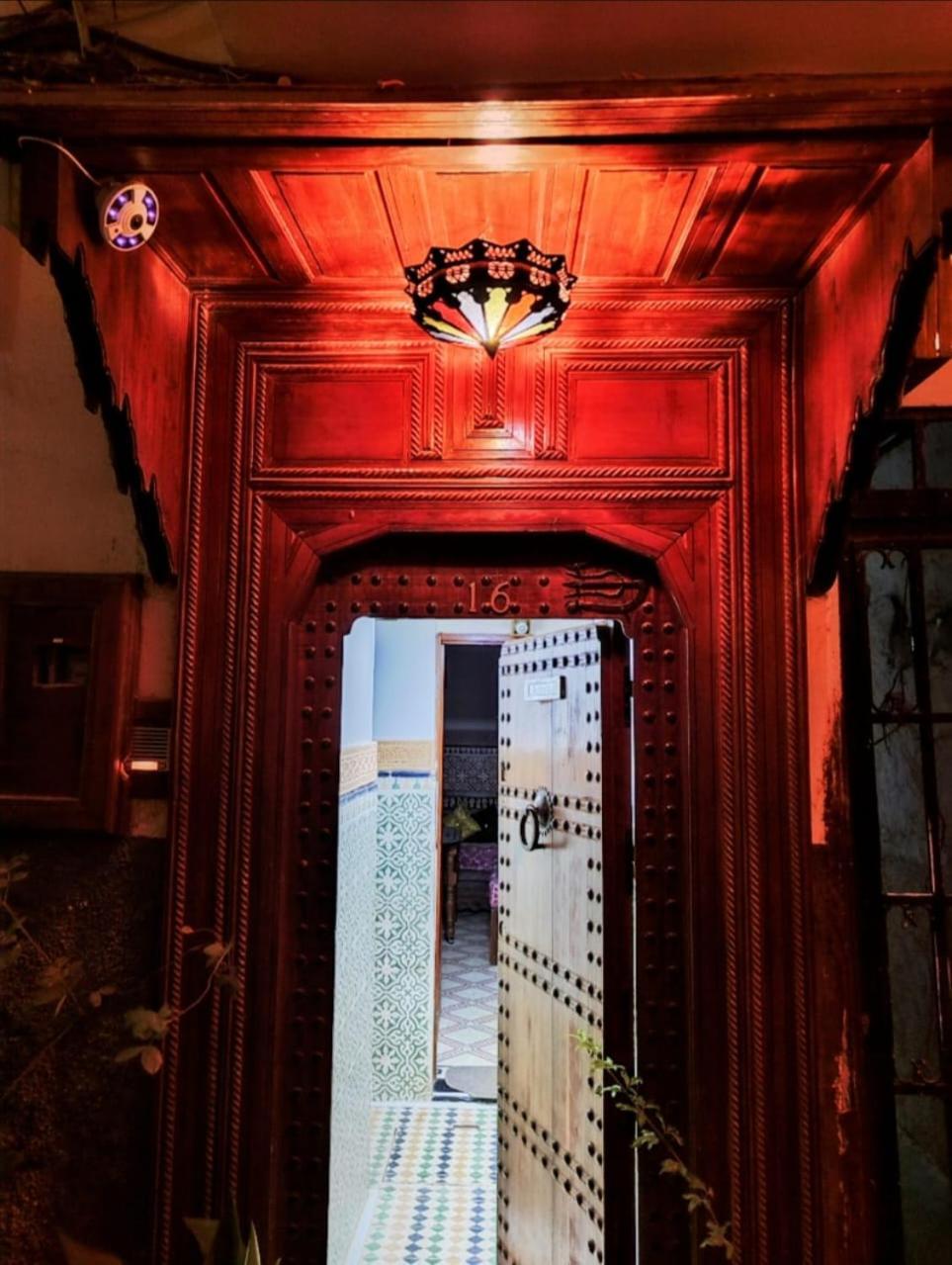 Riad Dar Barae Fez Eksteriør billede