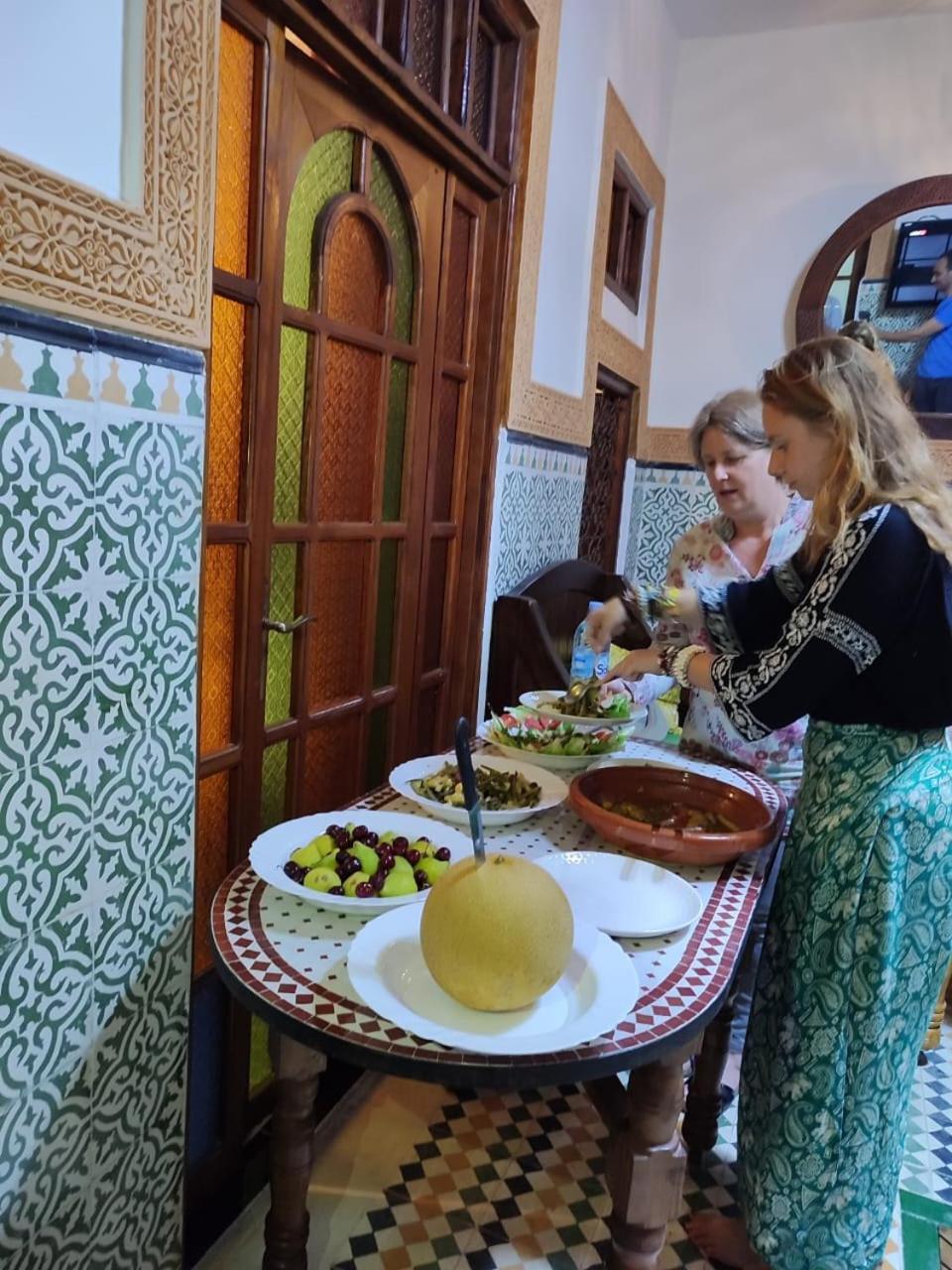Riad Dar Barae Fez Eksteriør billede