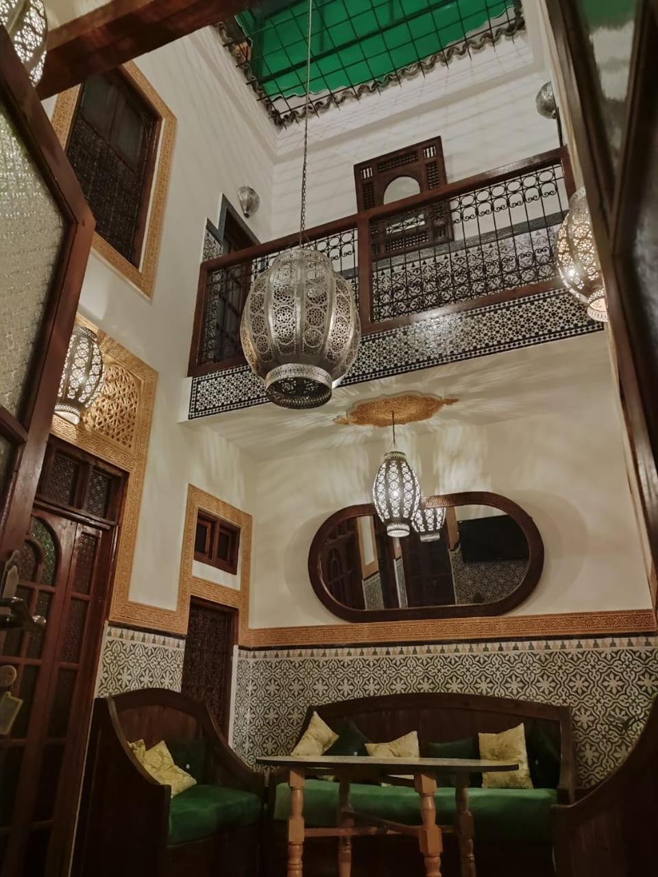 Riad Dar Barae Fez Eksteriør billede