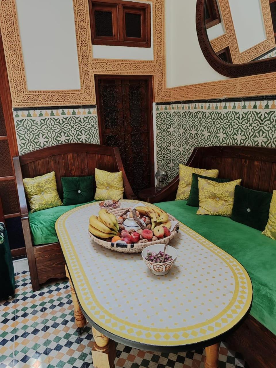 Riad Dar Barae Fez Eksteriør billede