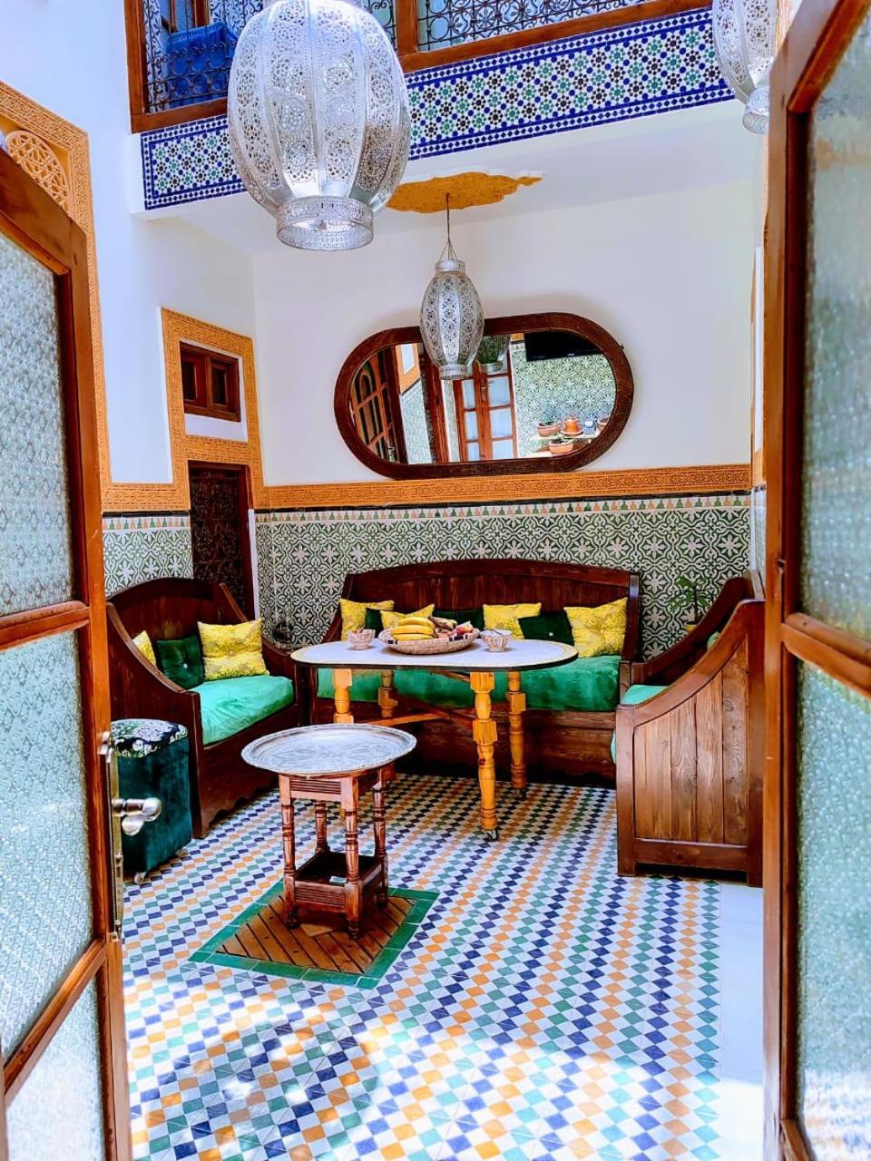 Riad Dar Barae Fez Eksteriør billede